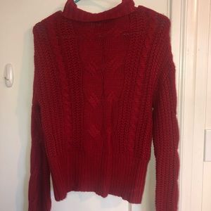 Red American Rag Sweater